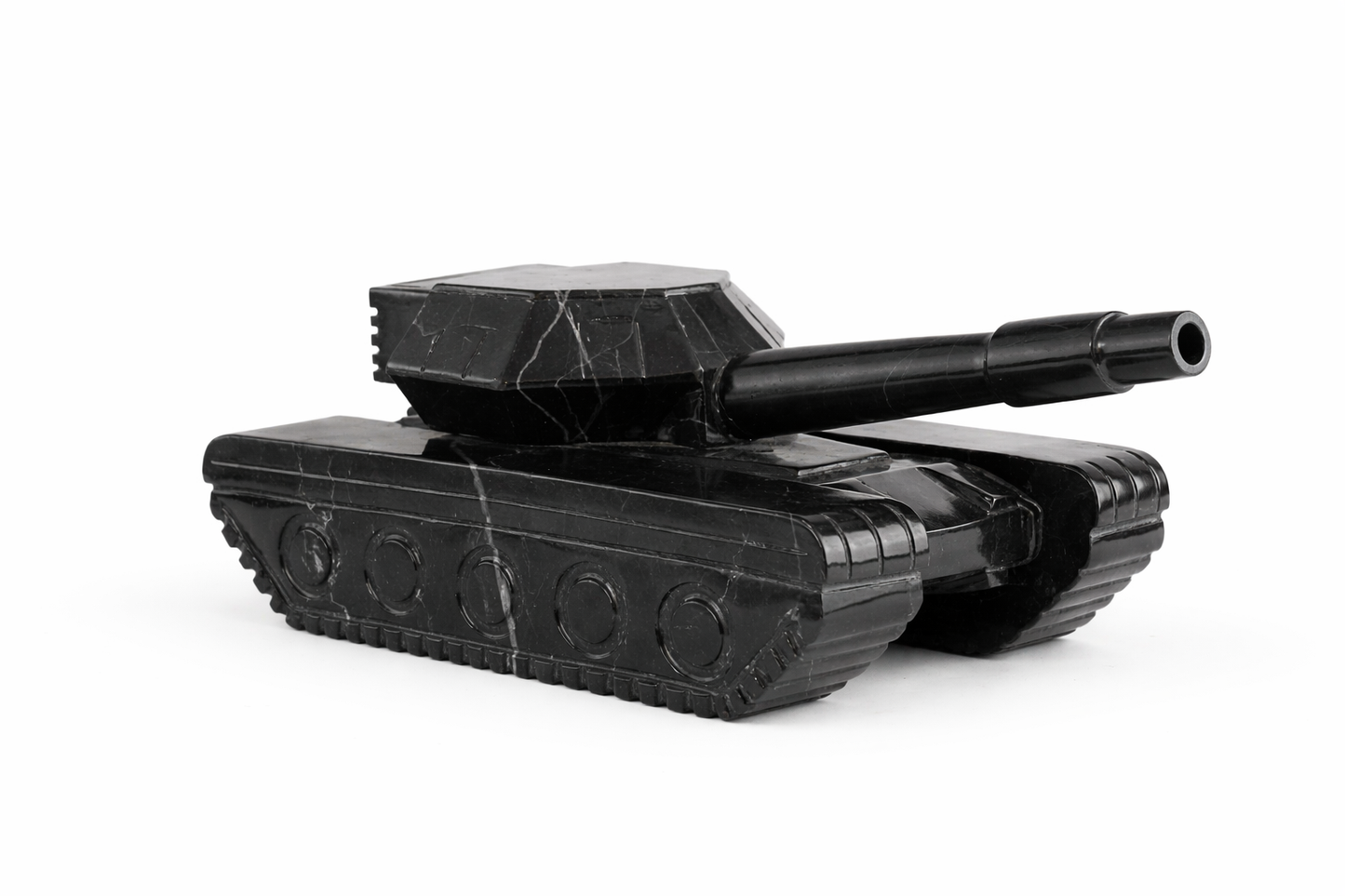 Tanque de guerra marmol