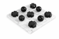 Juego de tic tac toe Mármol