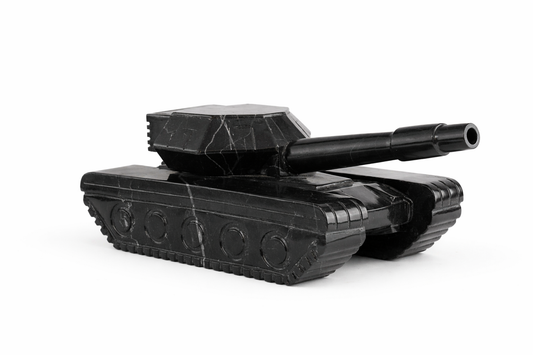 Tanque de guerra marmol