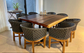 Comedor de Parota 3.0m