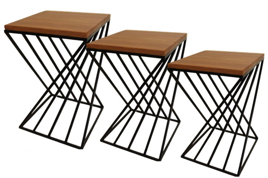 Mesa de Centro Torcida