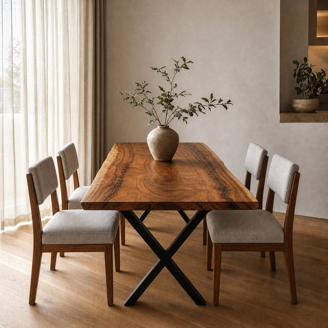 Comedor de Parota 1.5m