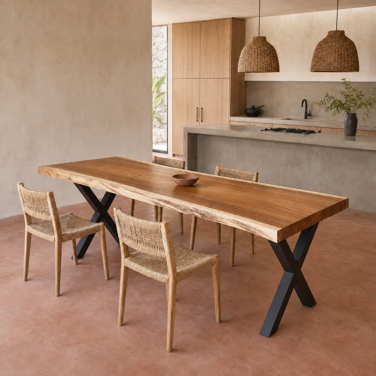 Comedor de Parota 1.8m