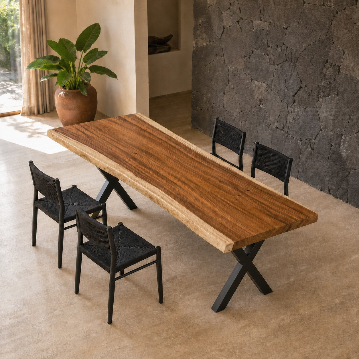 Comedor de Parota 2.0m