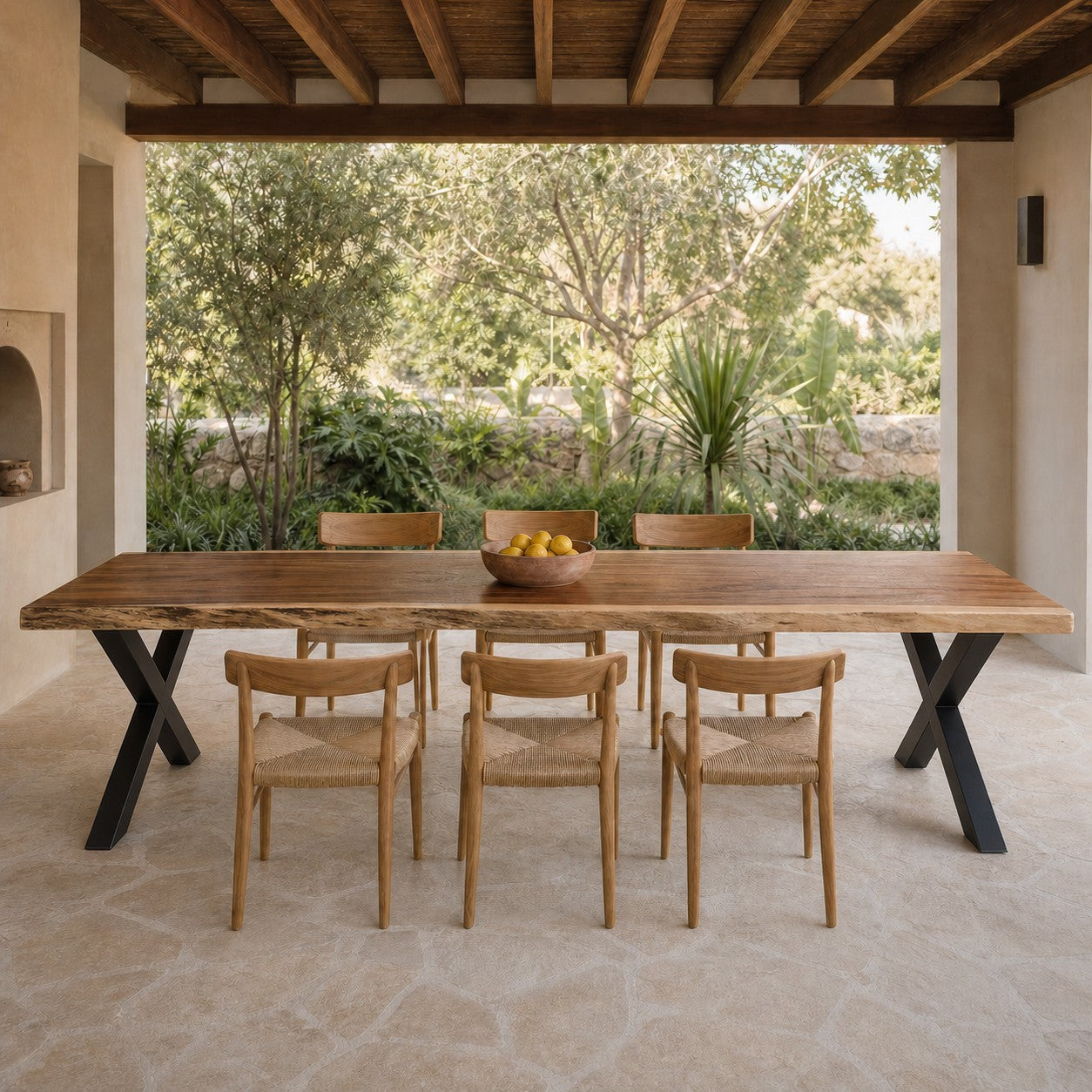 Comedor de Parota 2.2m