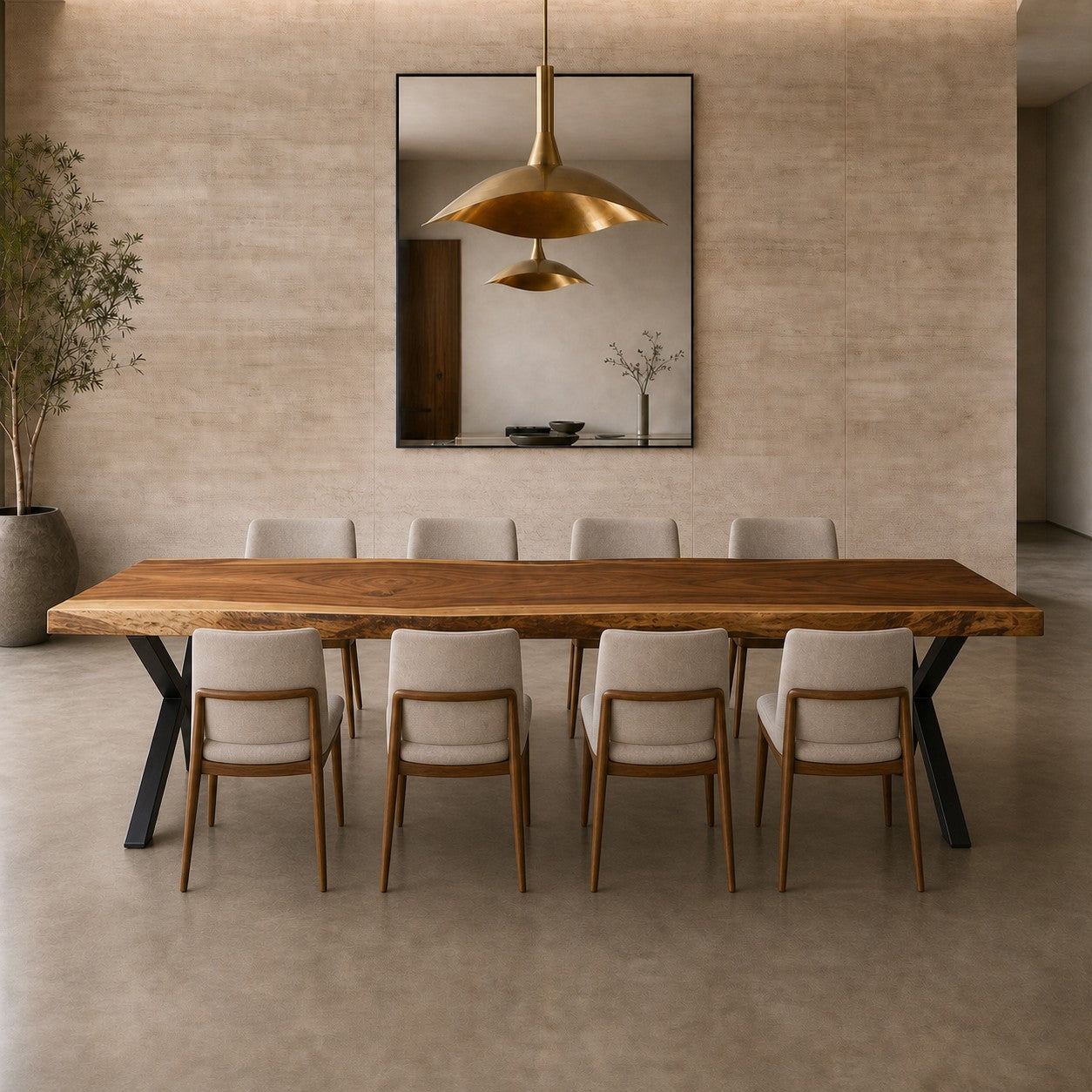 Comedor de Parota 2.4m
