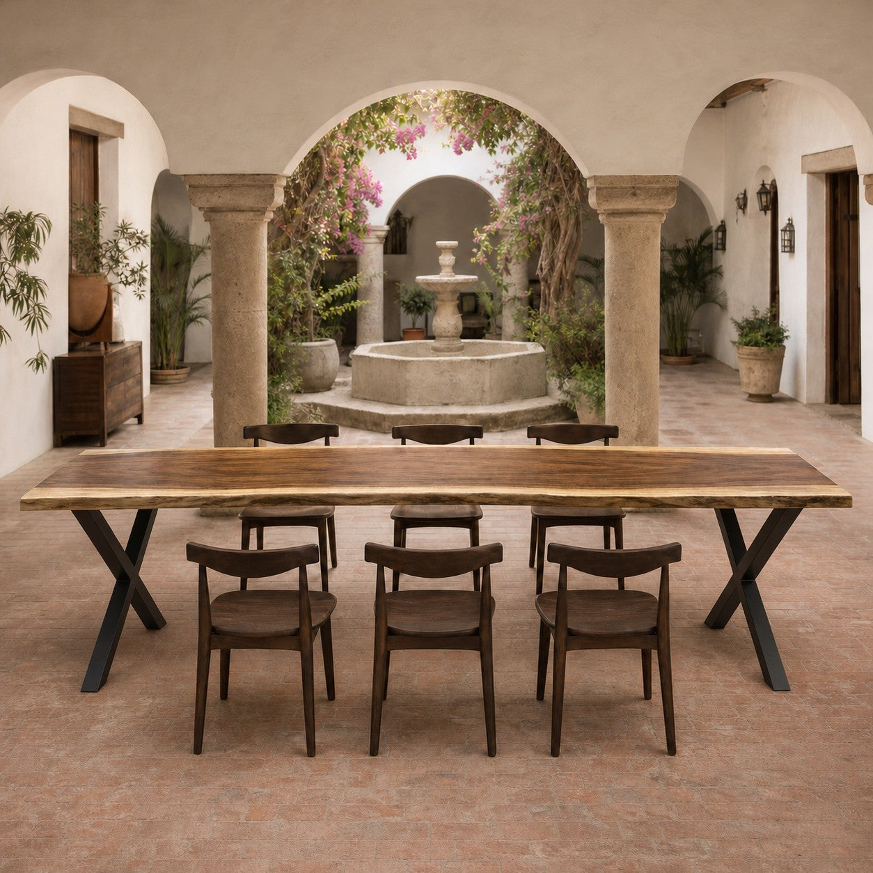 Comedor de Parota 2.75m