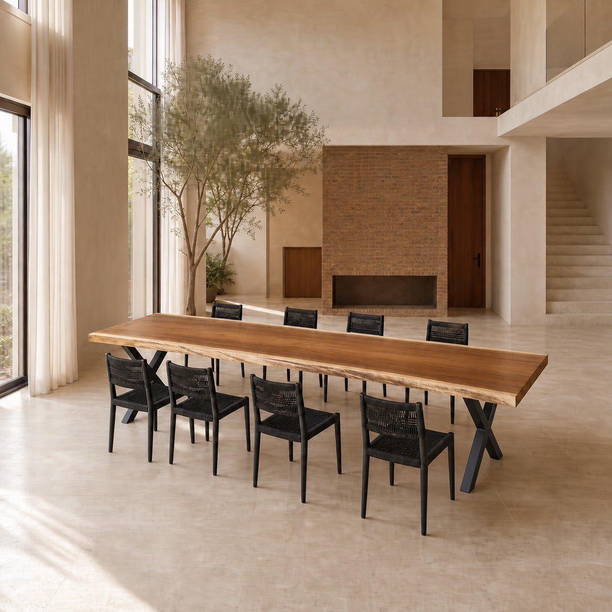 Comedor de Parota 3.5m