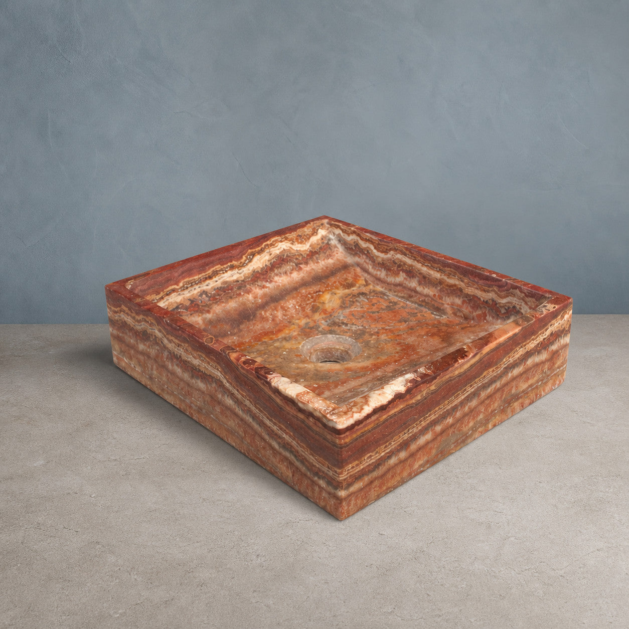 Lavabo Ónix Terracota