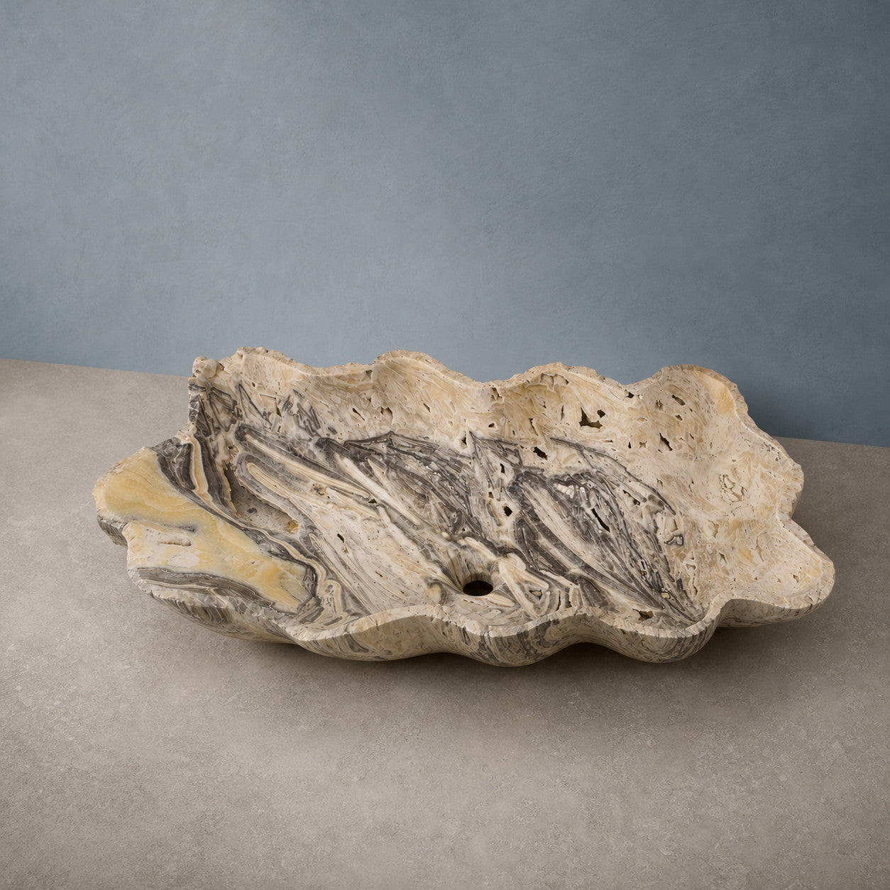 Bowl de Mármol Hueso